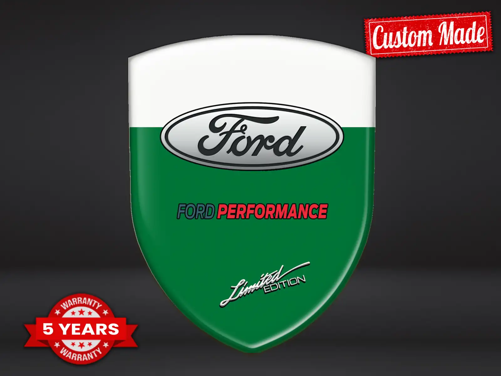 Ford Decalcomanie Auto Design Max Chic Pro Durevoli